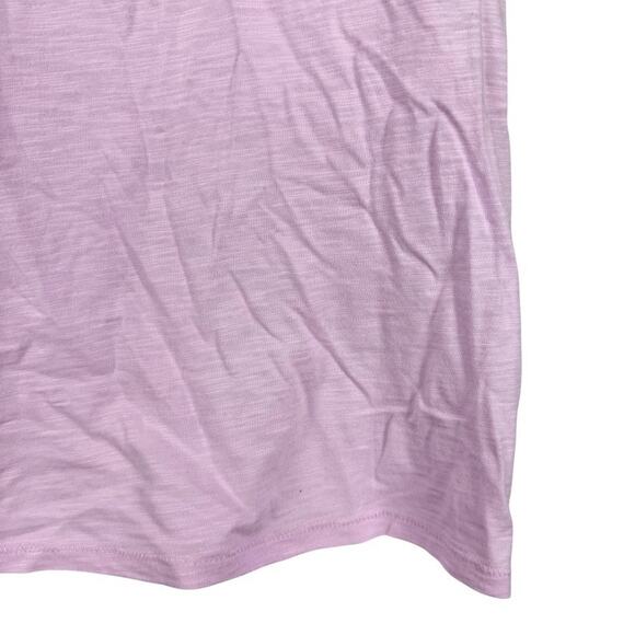 Chicos The Ultimate Tee Womens Lavender V-Neck Modal Cotton T Shirt sz 0 / S - Picture 11 of 16